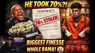 Wack100 TOOK 70%?! 🤡 Blueface Is The Biggest SUCKA In Rap History