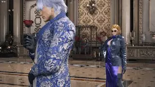 Lee Chaolan *PROPOSES* Nina Williams 💗 - TEKKEN 8 Love Story Special Intro