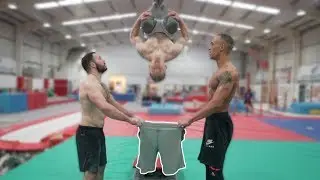 HOW GYMNASTS GET DRESSED!?