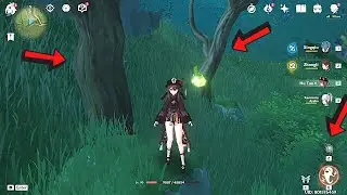 You can now collect woods from 2 or more trees in 1 click - Genshin Impact