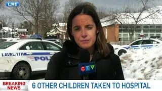 Quebec daycare crash | Two children dead, six in hospital