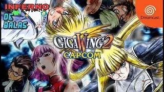Giga Wing 2 - Bomba pra todo lado, no Dreamcast (Inferno de Balas) EP.20
