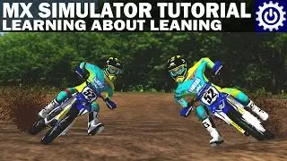Учебное пособие по MX Simulator — Наклон