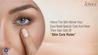 Johara Anti Aging Under Eye Firming Cream with CoQ10   LAUNCH