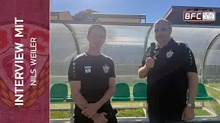 Co-Trainer Nils Weiler: Vorschau auf das Pokalspiel gegen den&nbsp;FC&nbsp;Karame&nbsp;78