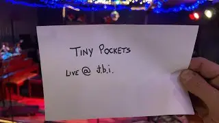 the big instrument is live!