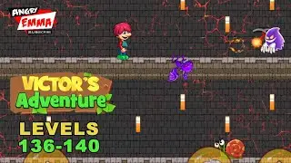Victo&rsquo;s World - Levels 136-140 (Android Gameplay)