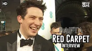 Josh O'Connor (God's Own Country) - BAFTA Awards 2018 Red Carpet Interview