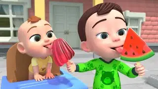 I Love Watermelon Ice Cream! + MORE Baby Songs & Nursery Rhymes