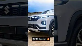Brezza 2026 | All-New Brezza Launching Soon | Brezza Upcoming | Maruti Brezza Facelift 🔥
