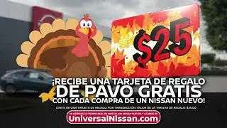 SABOREA LAS OFERTAS CON UNIVERSAL NISSAN