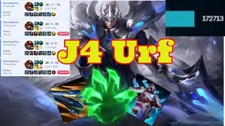 Jarvan IV Urf 2024-- The Strongest J4 Build