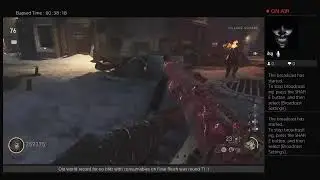 BamaGoodfella's WW2 Zombies No Blitz with Consumables Final Reich New World Record