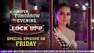 lockup new promo#altbalaji#lockup#tejaswiprakash#karankundra#tejran#munawarfaruqui#munawarkijanta