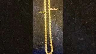 Sone ki chain💫💫#youtubeshorts #gold #jewellery #ytshorts #goldjewellery #shorts #viral #chain