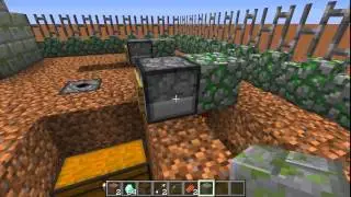 Minecraft Graveyard Design + Redstone