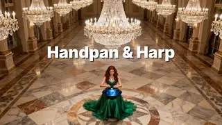 🏛️ The Palace Serenade: Handpan & Harp in the Hall of Echoes