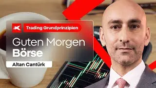 Guten Morgen B&Ouml;RSE! LIVE mit Altan Cant&uuml;rk 🔴 Wall Street, B&ouml;rse, Trading und mehr 🔴 28.01.2026