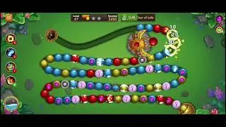 Jungle Marble Blast Level 45-47