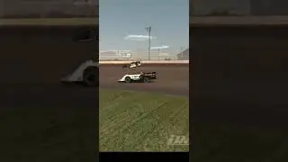 Iracing dirt super late models at Kokomo #racing #iracingdirt #kokomo #iracingofficial #dirtracing