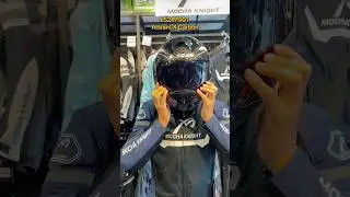 LS2 FF901 Advant X Carbon 🔥🔥 the 180 deg flip up helmet#serdangmotorcycle #ls2 #ls2advantx