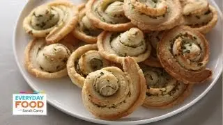 Garlic-Herb Pinwheels | Everyday Food with Sarah Carey