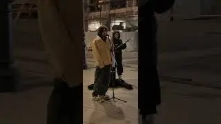 ПИТЕР🔥Уличные музыканты🌲Роберт и гр.