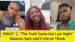 “Late-Night Confession 😱” #soniauche #mauricesam #soniaucheandmauricesam #peopleandblogs 