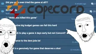 CONCORD steam forums were a mistake