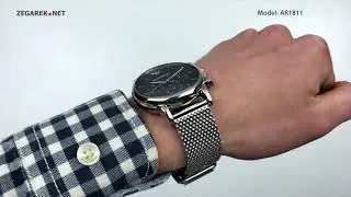 Emporio Armani Sports and Fashion AR1811 - Zegarek.net