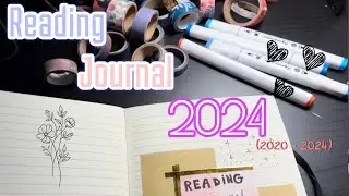 Reading journal of 2024 (and 2020- 2023) 📚🖋️