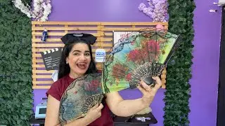 Personalizando leque com DTf UV #dtfuv #marioemarias #lembrancinhapersonalizada #lequepersonalizado