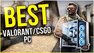 The PERFECT Budget Gaming PC Build for VALORANT & CSGO (+360 FPS) 😱