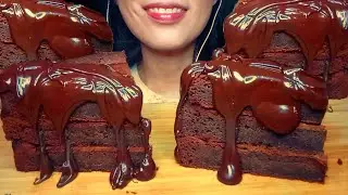 EATING | Шоколадная помадка | ASMR | MUKBANG