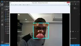 Images with Python 7: Cartoon face filter (Instagram/Snap style)