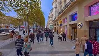 Champs Elysees Autumn HDR