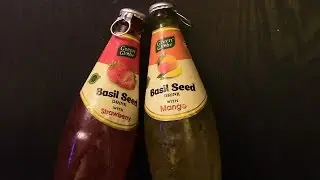 Basil Seed Drink REAL REVIEW part one