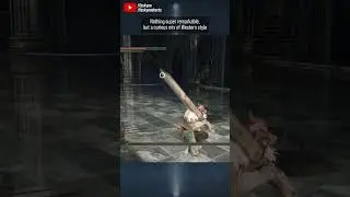 Sir Alonne is an outsider and misfit in the kingdom he helped build || Dark Souls 2 Analysis