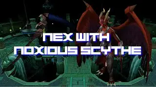 RuneScape Nex Solo With Noxious Scythe