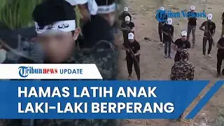 [FULL] Video Brigade Al-Qassam Latih Anak-anak Berperang, Dipersiapkan untuk Lawan Israel