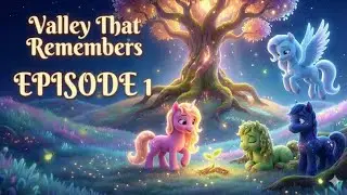 The Valley That Remembers - Episode 1 | Gentle Bedtime Story for Children | Luminara Vale