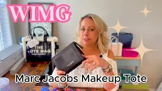 WIMB of my Marc Jacobs Makeup Tote