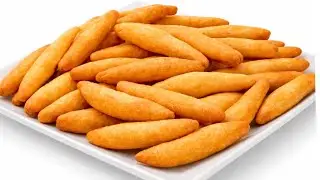 1 XÍCARA de FARINHA de trigo + 1/2 XÍCARA de FUBÁ + 100ml de ÁGUA + ... DELICIOSO 🤤 #receitafacil 