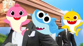 BabyShark - Coffin Dance Song (COVER)