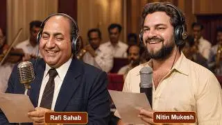 Mohammed Rafi with Nitin Mukesh Duet Song