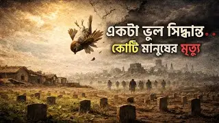 চড়ুই পাখির বিরুদ্ধে যুদ্ধ এবং ইতিহাসের এক ভয়ংকর দুর্ভিক্ষ | The Great Sparrow Campaign of China