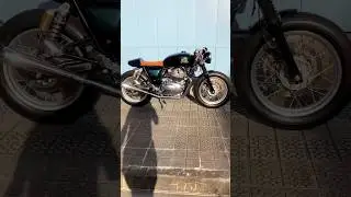 interceptor to cafe racer | Twin 650