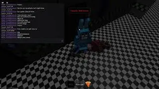 Playing roblox werid fnaf