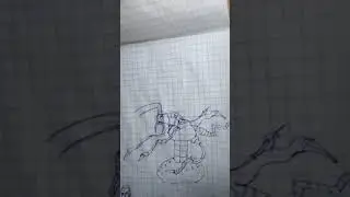 рисунок черепашки ниндзя 🐢ТАРАКАН МУТАНТ #art