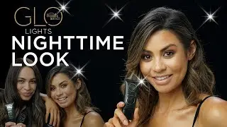Night Time Glam Make Up Look With Bondi Sands GLO Lights